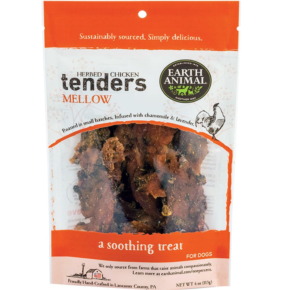 Earth Animal Tenders - Chicken - Mellow - 4 Oz. - Pet Supplies - Earth Animal