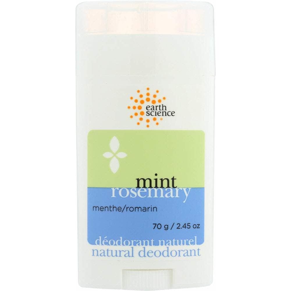 Earth Science Earth Science Deodorant Rosemary Mint, 2.45 oz