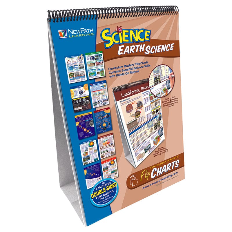 Earth Science Flip Chart Middle School - Science - Newpath Learning