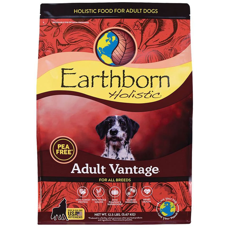 Earthborn Dog Adult Vantage 12.5lbs. - Pet Supplies - Earthborn