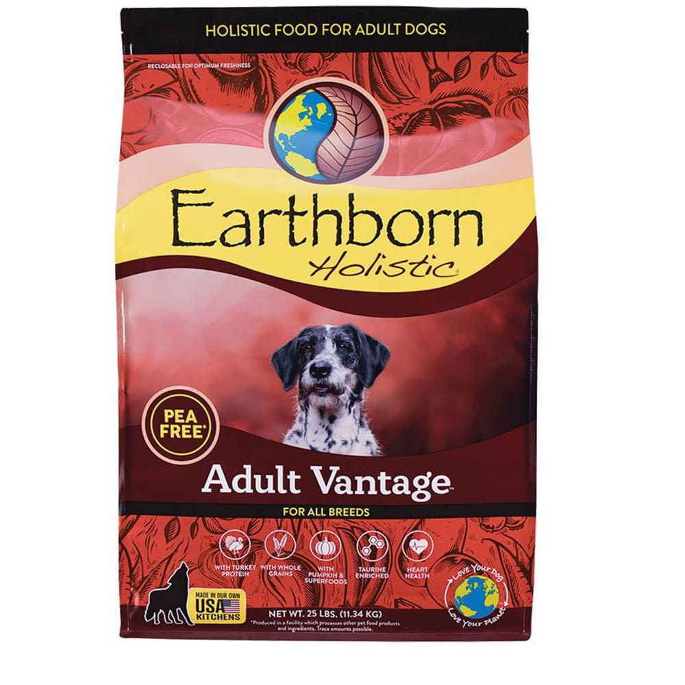 Earthborn Dog Adult Vantage 25lbs. - Pet Supplies - Earthborn