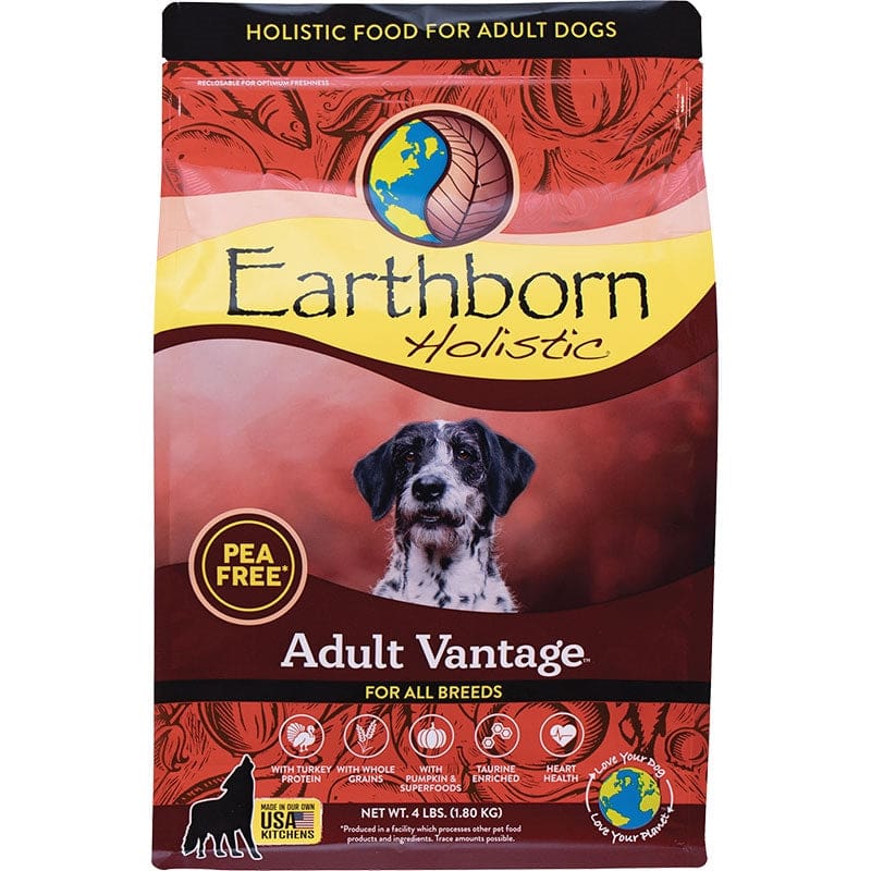 Earthborn Dog Adult Vantage 4lbs. - Pet Supplies - Earthborn