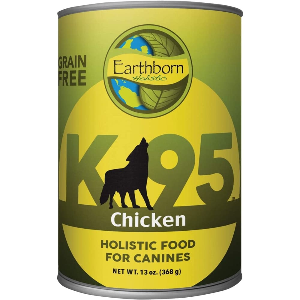 Earthborn Dog Grain Free K95 Chicken 13oz. (Case of 12) - Pet Supplies - Earthborn