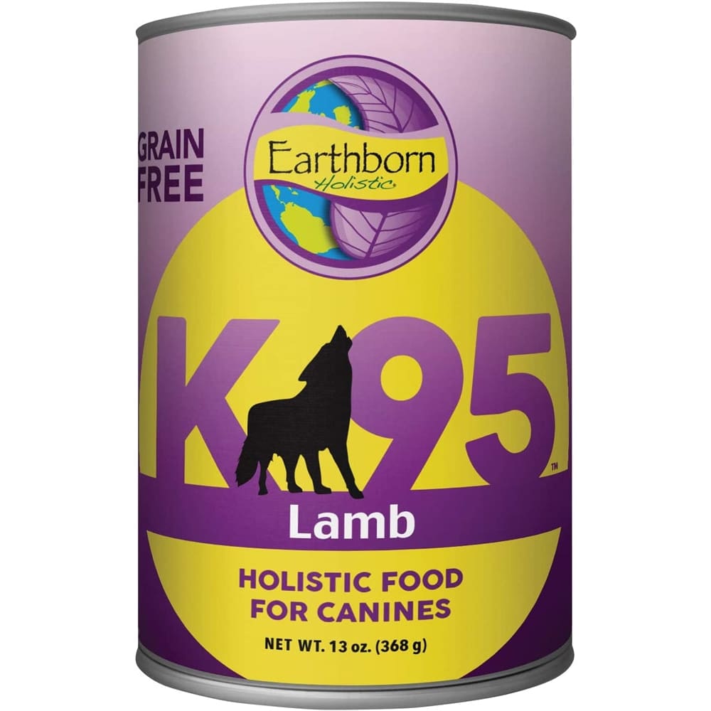 Earthborn Dog Grain Free K95 Lamb 13oz. (Case of 12) - Pet Supplies - Earthborn
