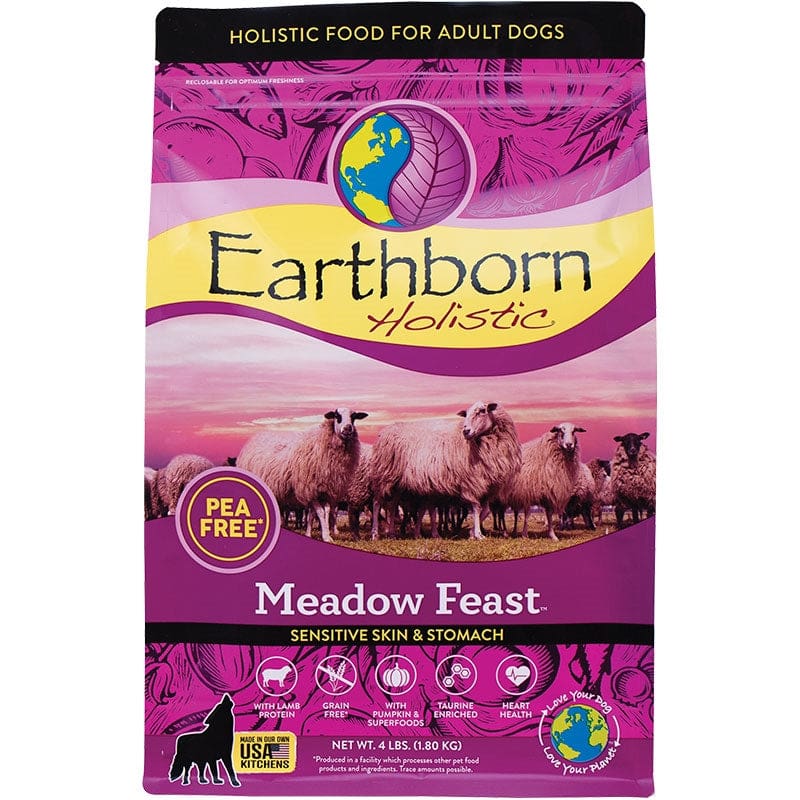 Earthborn Dog Grain-Free Meadow Feast 14lbs. - Pet Supplies - Earthborn