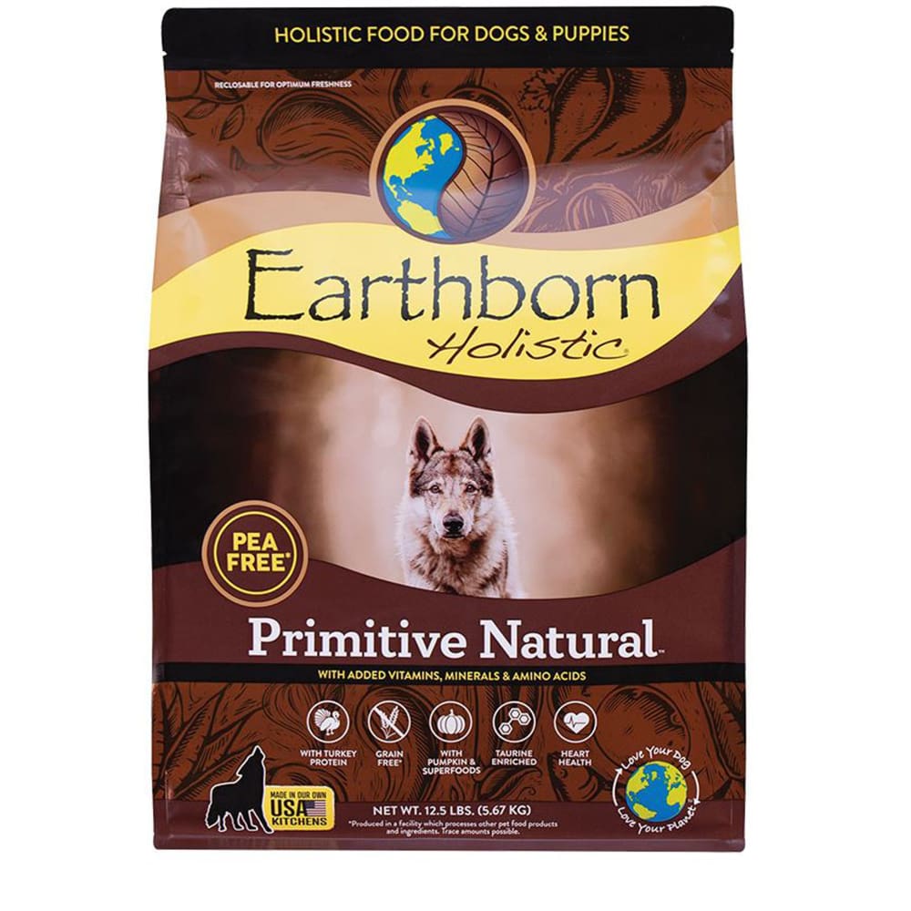 Earthborn Dog Grain-Free Natural Primitive 12.5lbs. - Pet Supplies - Earthborn