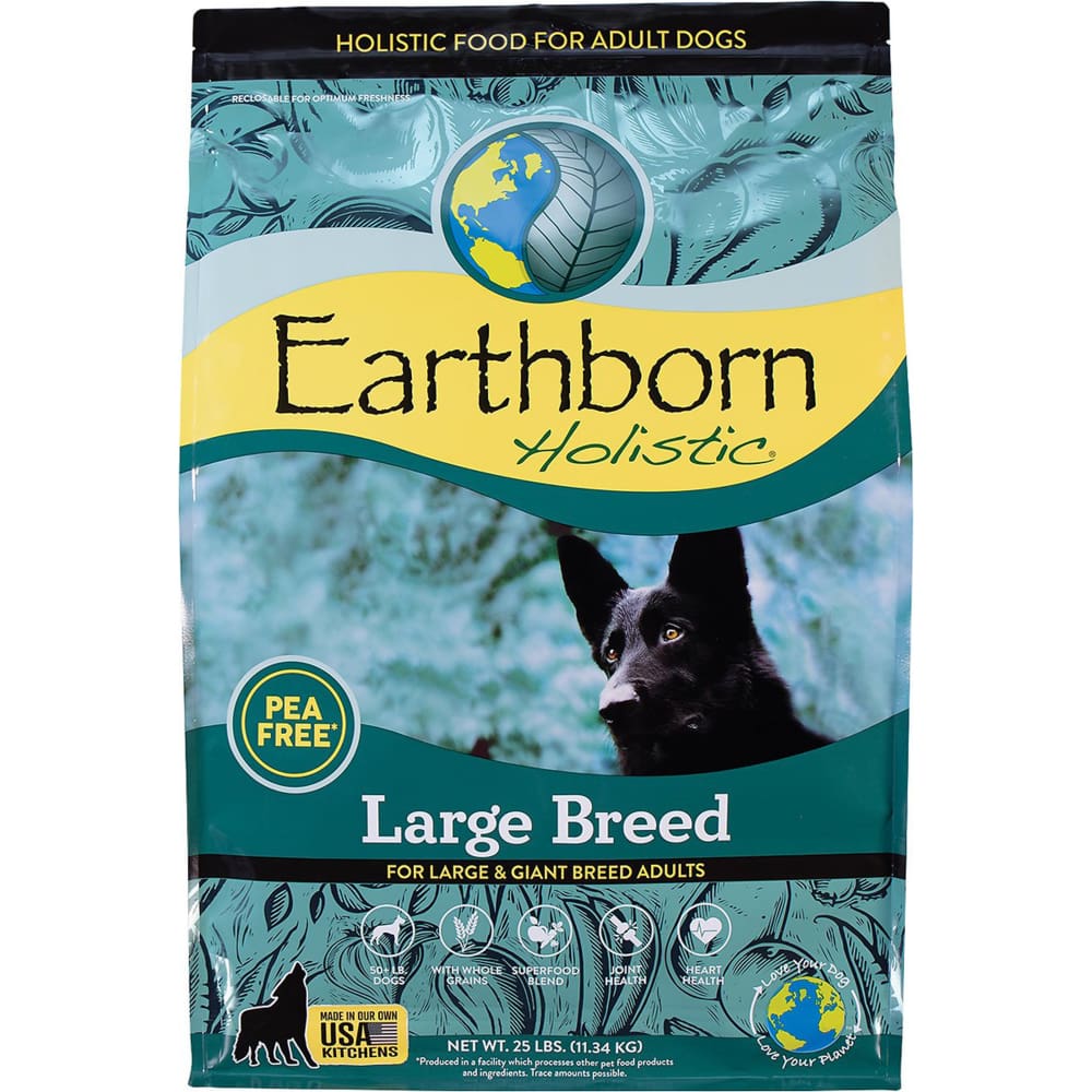 Earthborn Dog Large Breed 25lbs. - Pet Supplies - Earthborn