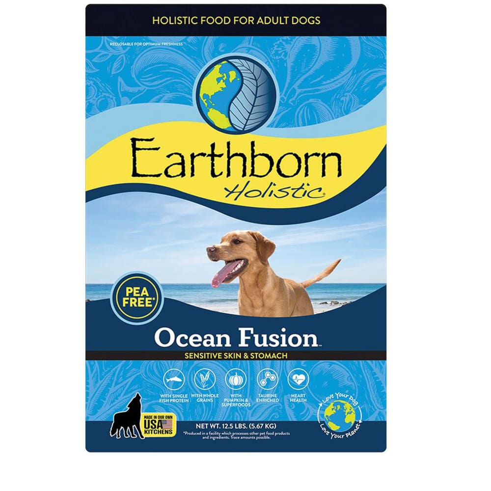 Earthborn Dog Puppy Ocean Fusion 12.5lbs. - Pet Supplies - Earthborn