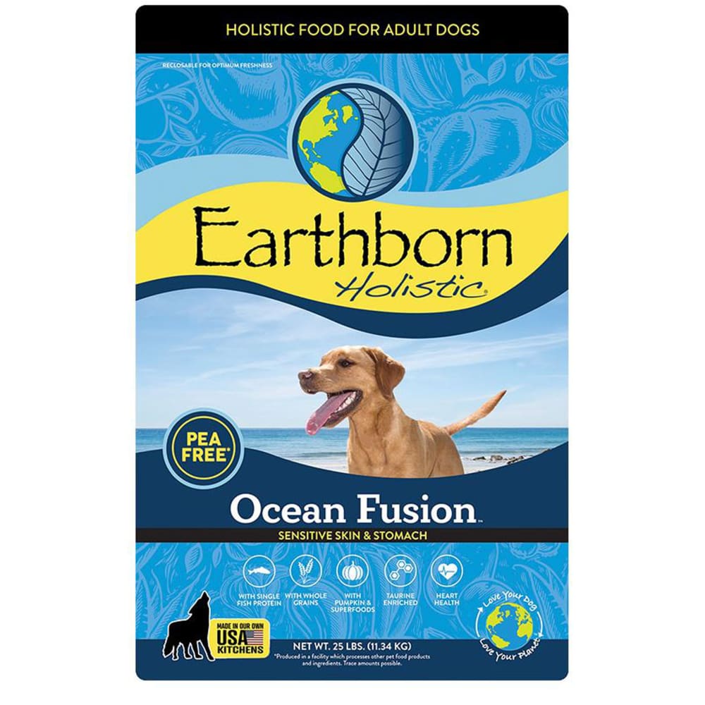 Earthborn Dog Puppy Ocean Fusion 25lbs. - Pet Supplies - Earthborn
