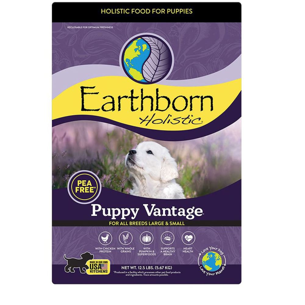 Earthborn Dog Puppy Vantage 12.5lbs. - Pet Supplies - Earthborn