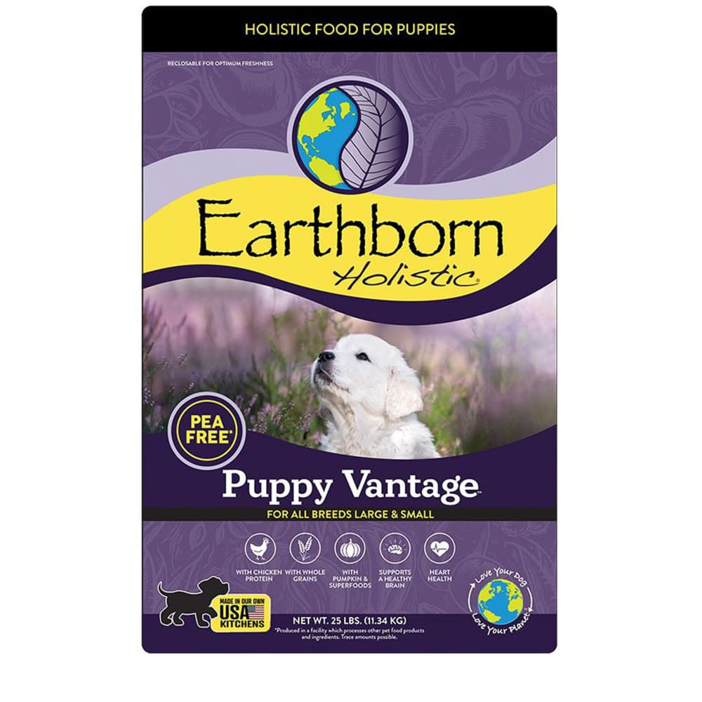 Earthborn Dog Puppy Vantage 25lbs. - Pet Supplies - Earthborn
