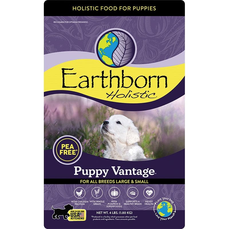 Earthborn Dog Puppy Vantage 4lbs. | ShelHealth