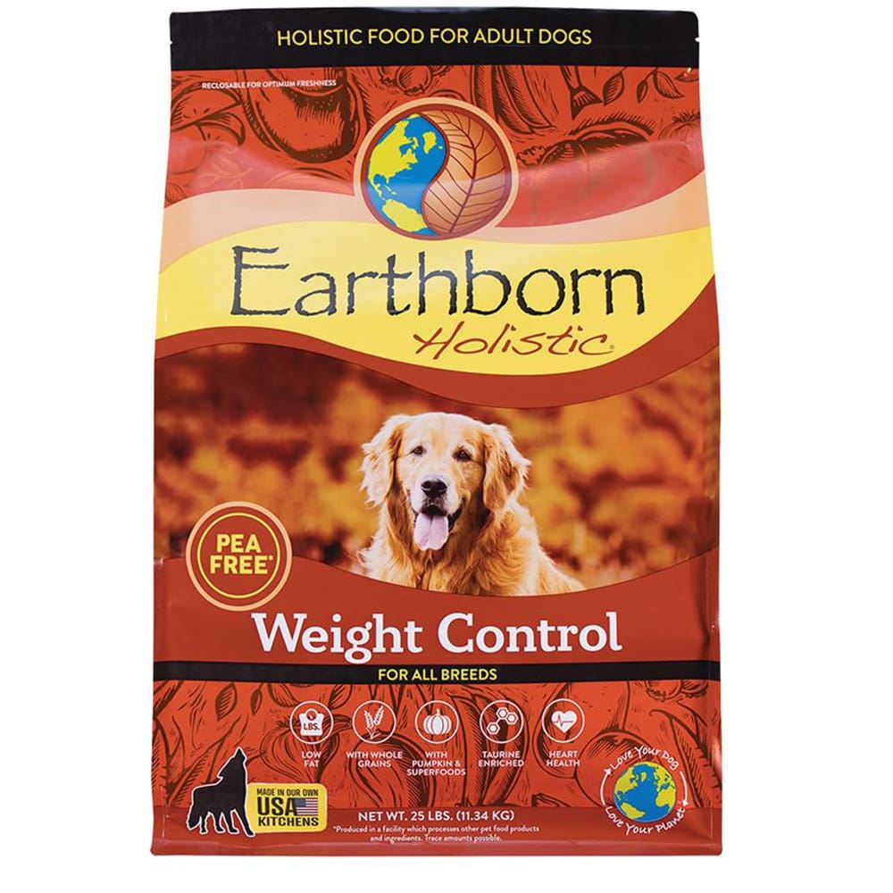 Earthborn Dog Weight Control 25lbs. - Pet Supplies - Earthborn