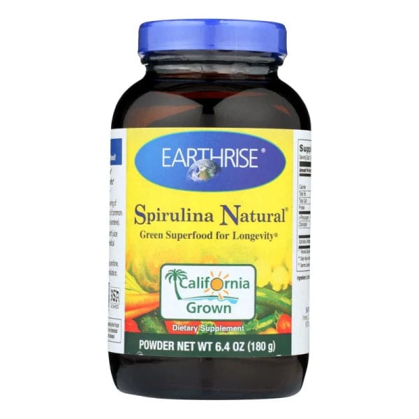 Earthrise Spirulina Natural Powder - 6.4 oz - Earthrise