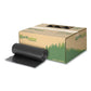 Earthsense Commercial Linear Low Density Recycled Can Liners 60 Gal 1.25 Mil 38 X 58 Black 10 Bags/roll 10 Rolls/carton - Janitorial &