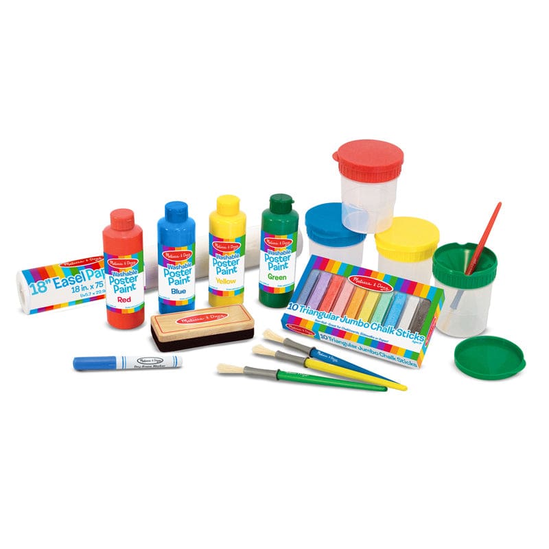Easel Companion Set - Art & Craft Kits - Melissa & Doug