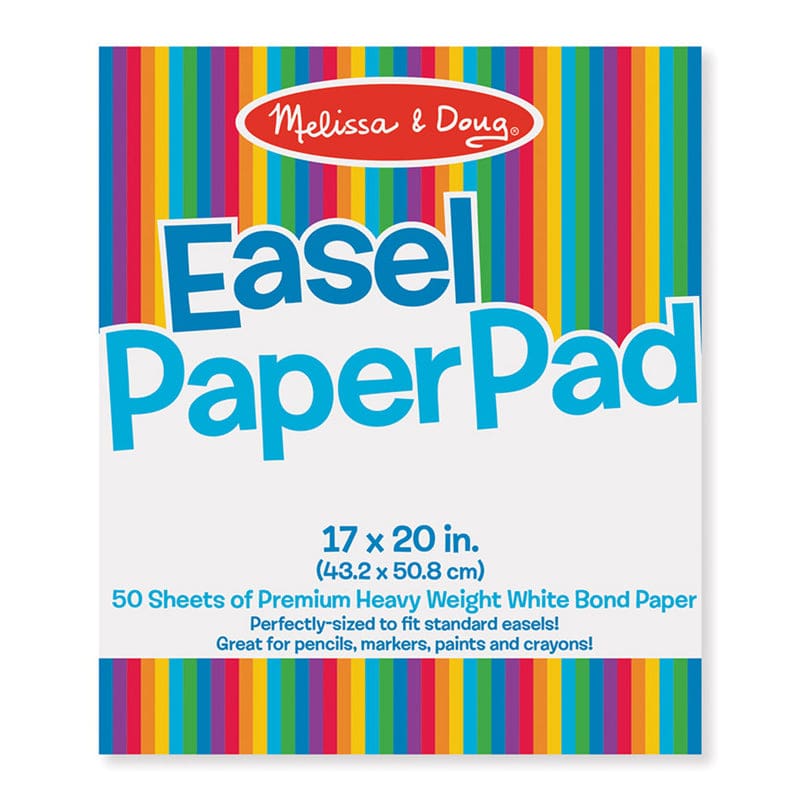 Easel Pad 17 X 20 (Pack of 3) - Easel Pads - Melissa & Doug