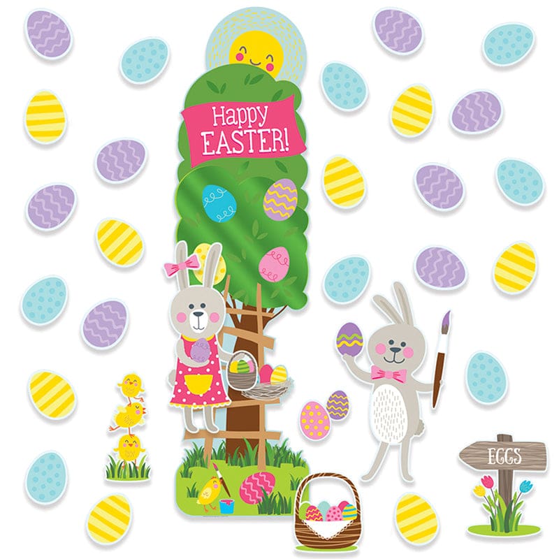 Easter Allinone Door Decor Kits (Pack of 6) - Holiday/Seasonal - Eureka
