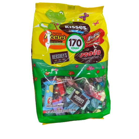 Hershey's Easter Candy Assortment Variety Pack, 38.8 oz.
