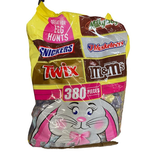 Snickers Easter Egg Hunts Variety Pack, 380 Pieces