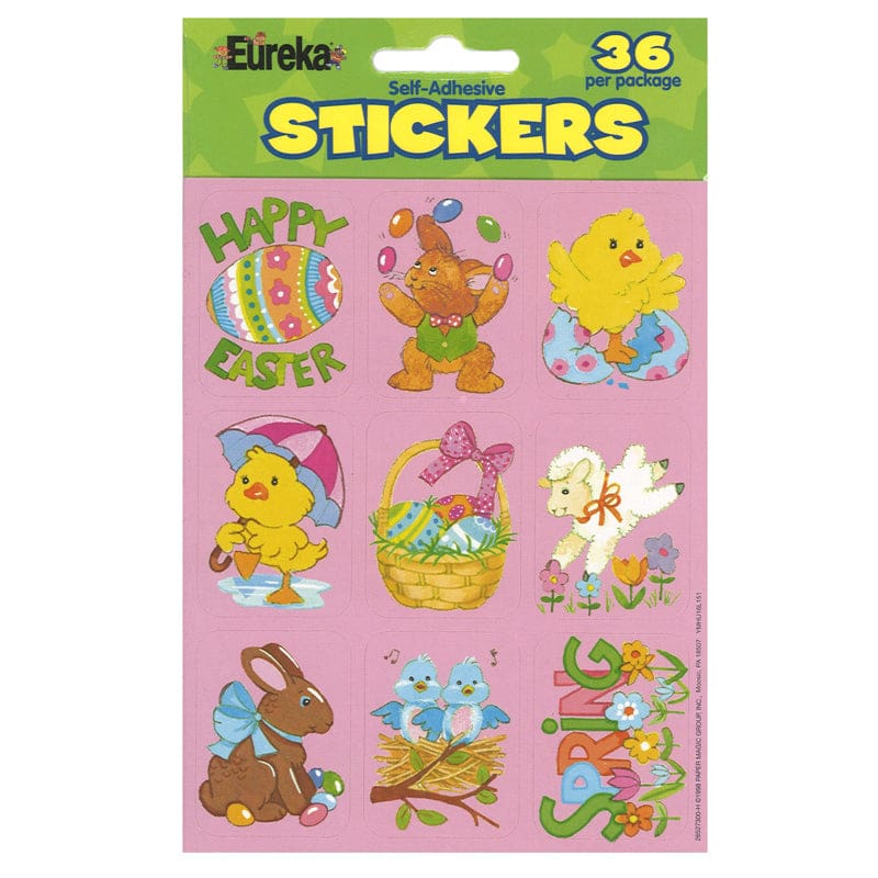 Easter Giant Stickers (Pack of 12) ShelHealth