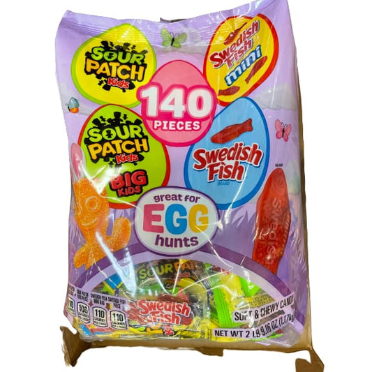 Sour Patch Easter Soft & Chewy Candy, Variety Pack, 41.16 oz.