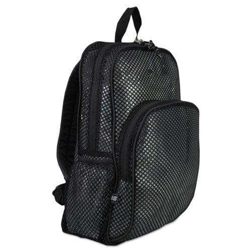 Eastsport Mesh Backpack Fits Devices Up To 17 Polyester 12 X 17.5 X 5.5 Black - School Supplies - Eastsport®