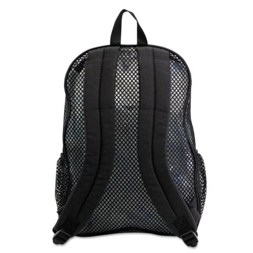 Eastsport Mesh Backpack Fits Devices Up To 17 Polyester 12 X 17.5 X 5.5 Black - School Supplies - Eastsport®