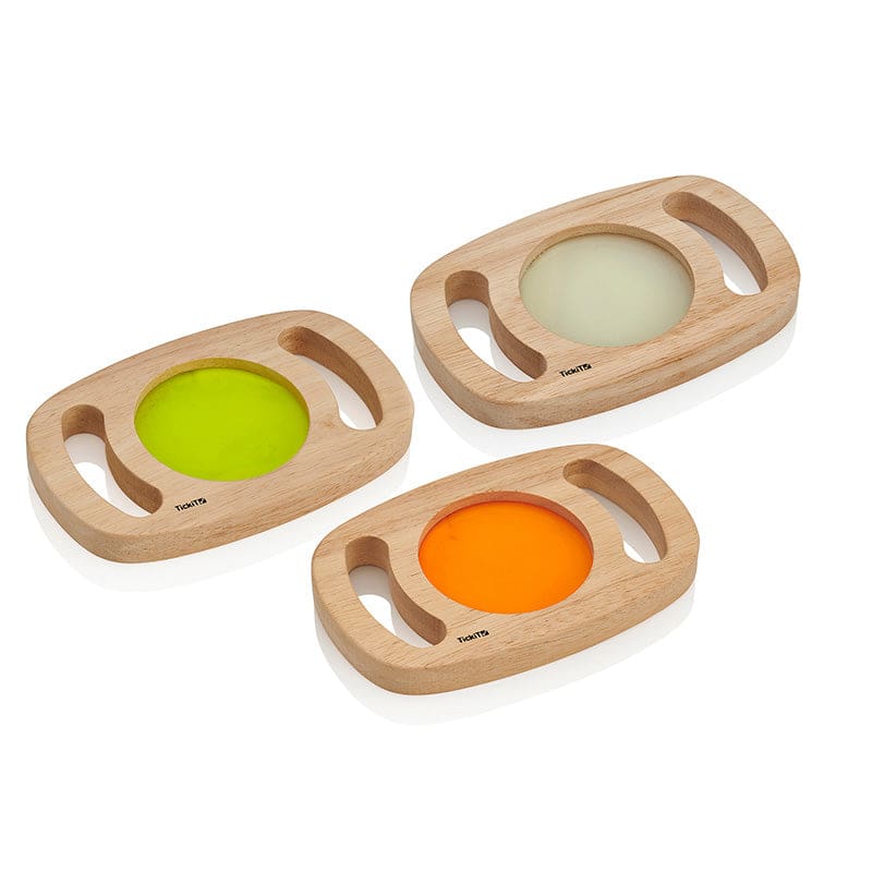 Easy-Hold Glow Panels - Set Of 3 - Sensory Development - Learning Advantage
