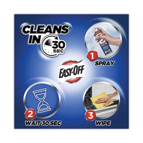 EASY-OFF Fume-free Oven Cleaner Lemon Scent 14.5 Oz Aerosol Spray - Janitorial & Sanitation - EASY-OFF®