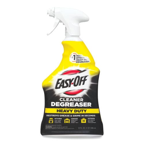 EASY-OFF Heavy Duty Cleaner Degreaser 32 Oz Spray Bottle 6/carton - Janitorial & Sanitation - EASY-OFF®