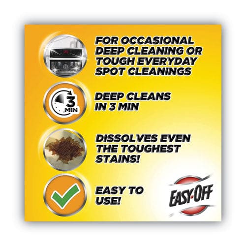 EASY-OFF Heavy Duty Oven Cleaner Fresh Scent Foam 14.5 Oz Aerosol Spray - Janitorial & Sanitation - EASY-OFF®