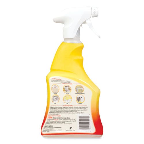 EASY-OFF Kitchen Degreaser Lemon Scent 16 Oz Spray Bottle 6/carton - Janitorial & Sanitation - EASY-OFF®