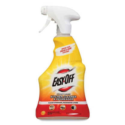 EASY-OFF Kitchen Degreaser Lemon Scent 16 Oz Spray Bottle - Janitorial & Sanitation - EASY-OFF®