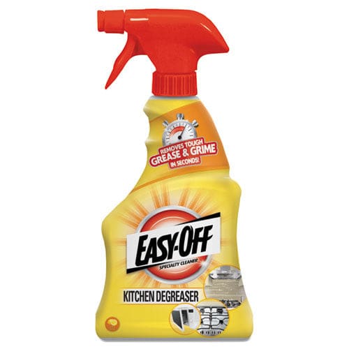 EASY-OFF Kitchen Degreaser Lemon Scent 16 Oz Spray Bottle - Janitorial & Sanitation - EASY-OFF®