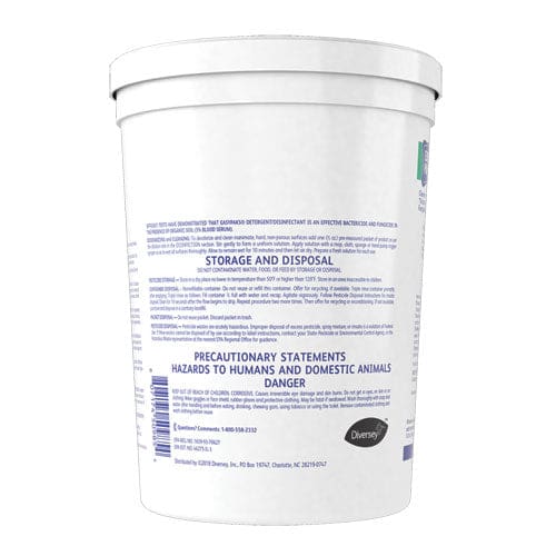 Easy Paks Detergent/disinfectant Lemon Scent 0.5 Oz Packet 90/tub 2 Tubs/carton - School Supplies - Easy Paks®