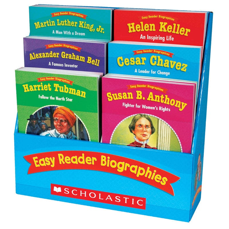 Easy Reader Biographies - Reading Skills - Scholastic Teaching Resources