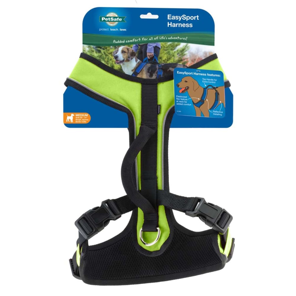 EasySport Comfortable Dog Harness Apple Medium - Pet Supplies - EasySport
