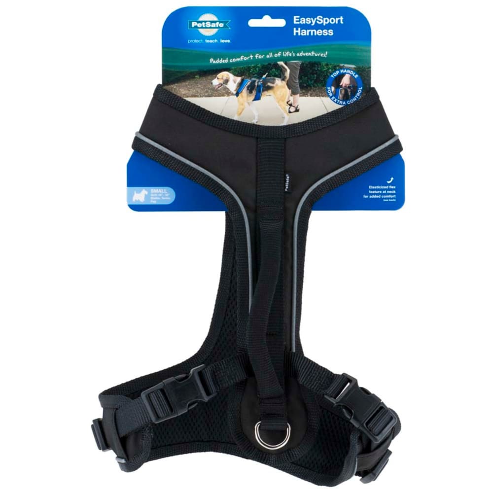 EasySport Comfortable Dog Harness Black Small - Pet Supplies - EasySport