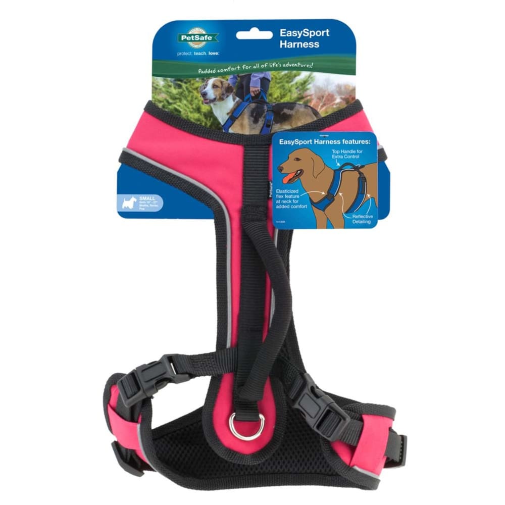 EasySport Comfortable Dog Harness Pink Small - Pet Supplies - EasySport