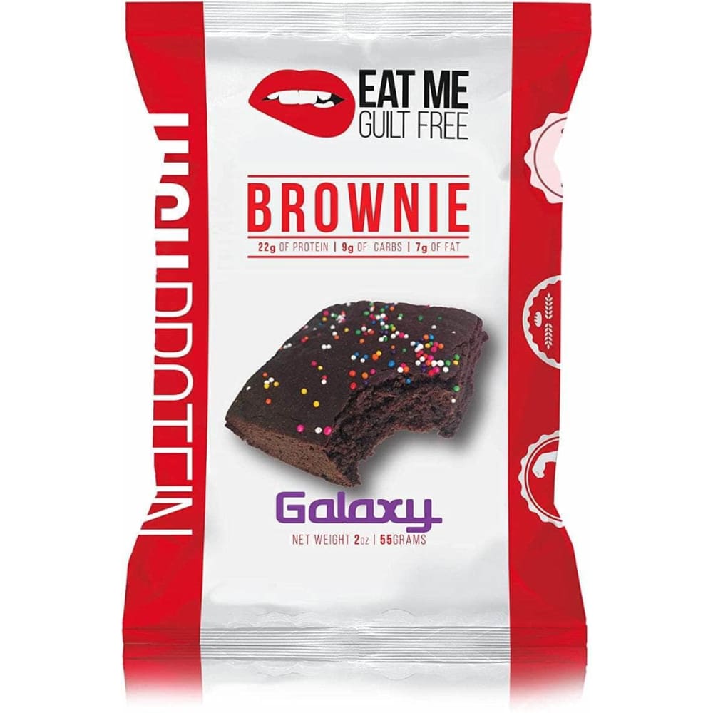 EAT ME GUILT FREE Eat Me Guilt Free Galaxy Chocolate Brownie, 2 Oz