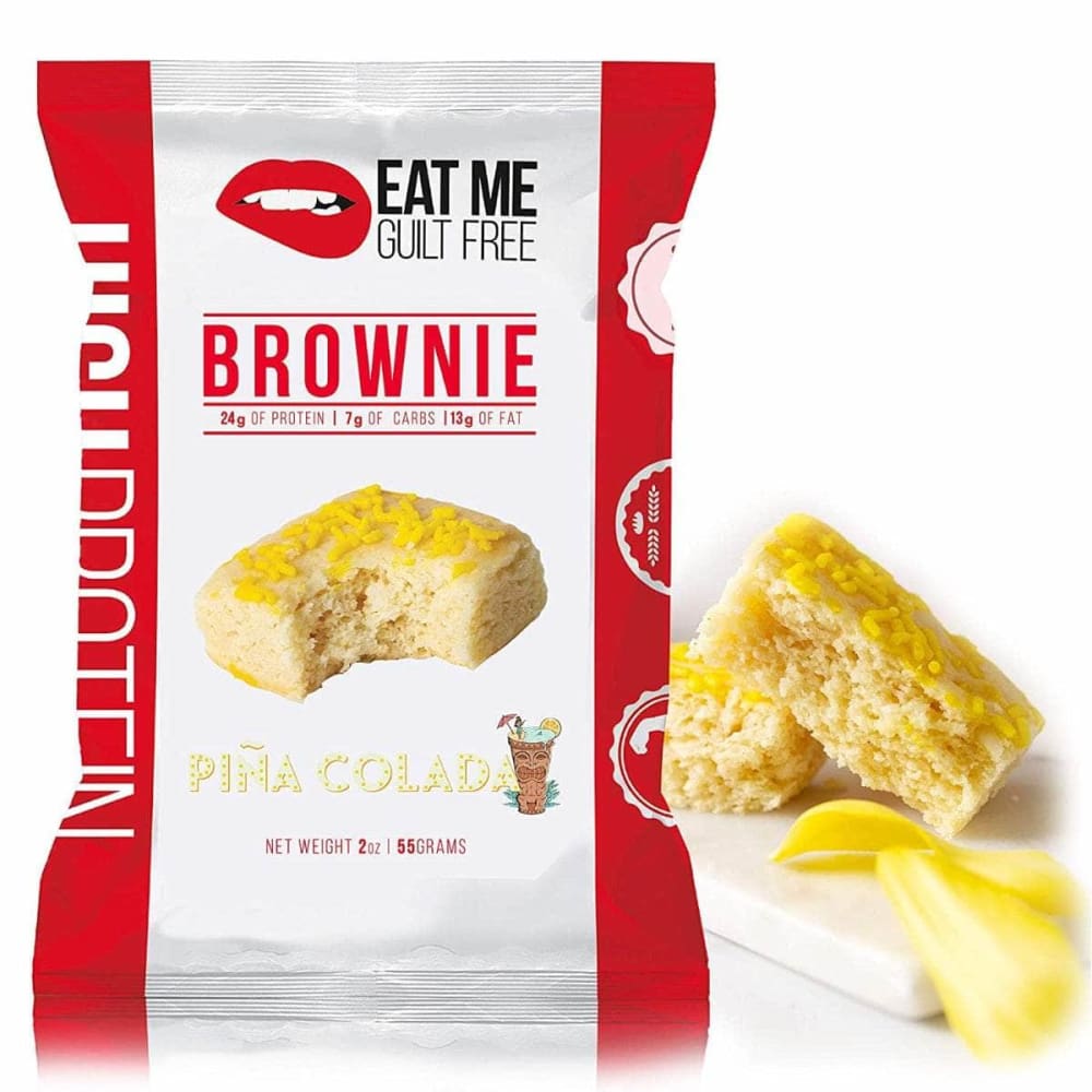 EAT ME GUILT FREE Eat Me Guilt Free Pina Colada Brownie, 2 Oz
