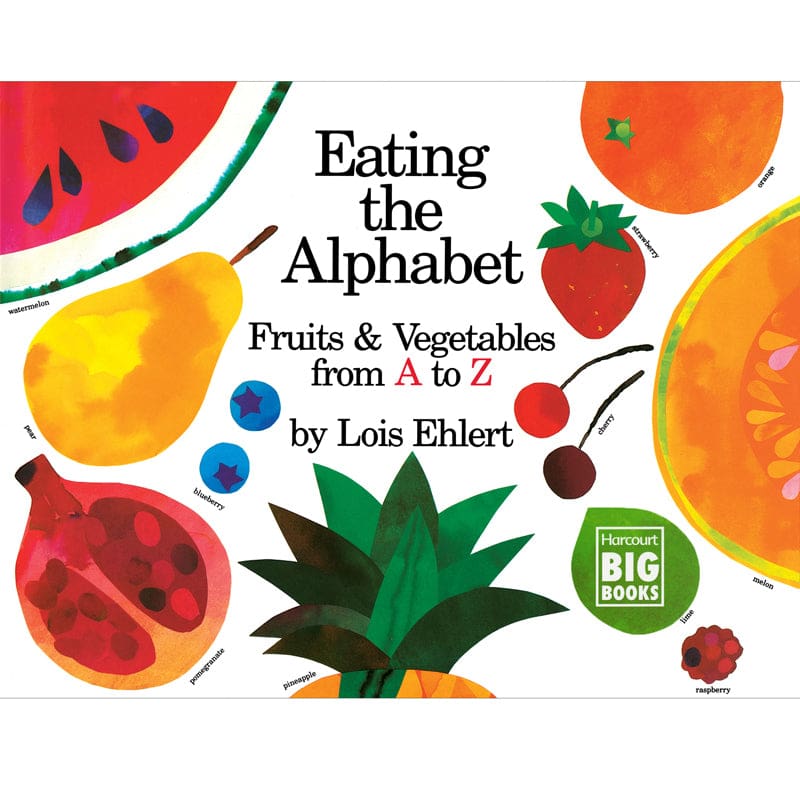 Eating The Alphabet Big Book - Big Books - Harper Collins Publishers