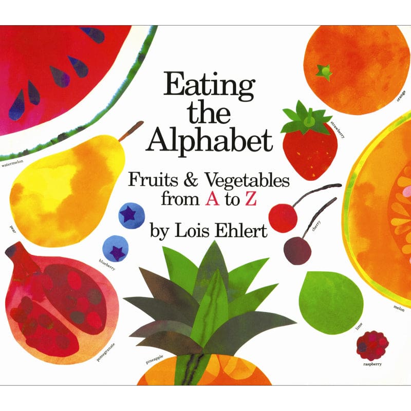Eating The Alphabet (Pack of 6) - Classroom Favorites - Harper Collins Publishers