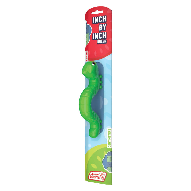 Inch By Inch Ruler (Pack of 6)
