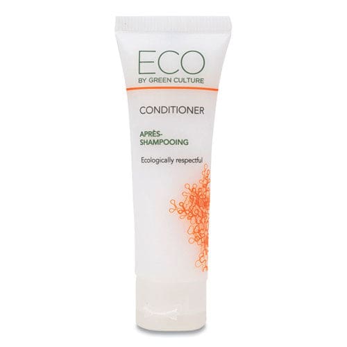 Eco By Green Culture Conditioner Clean Scent 30 Ml 288/carton - Janitorial & Sanitation - Eco By Green Culture