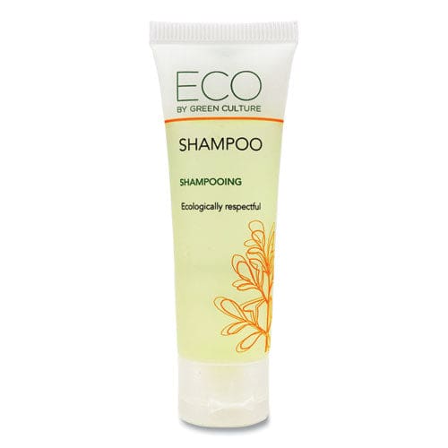 Eco By Green Culture Shampoo Clean Scent 30 Ml 288/carton - Janitorial & Sanitation - Eco By Green Culture