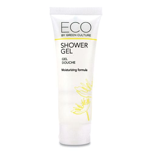 Eco By Green Culture Shower Gel Clean Scent 30ml 288/carton - Janitorial & Sanitation - Eco By Green Culture
