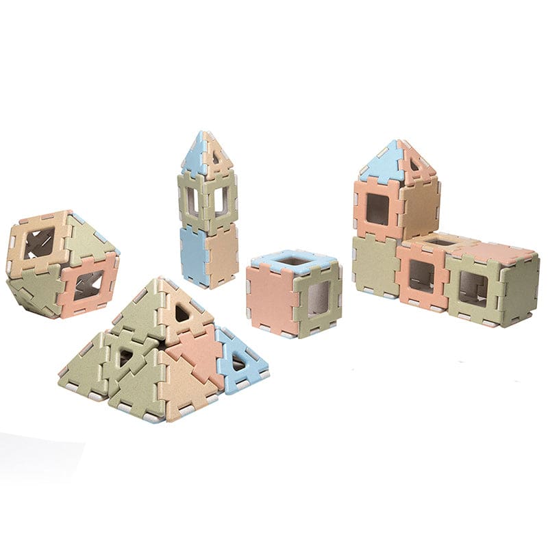 Eco My First Polydron Class Set - Blocks & Construction Play - Polydron