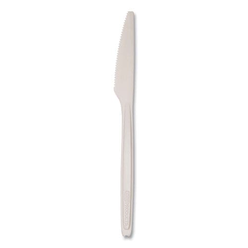 Eco-Products Cutlery For Cutlerease Dispensing System Knife 6 White 960/carton - Food Service - Eco-Products®